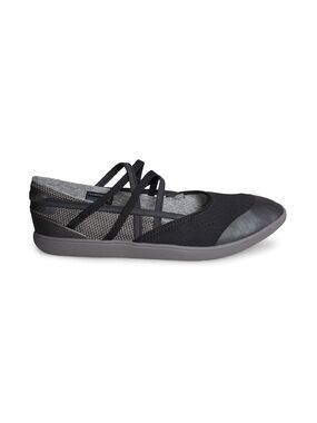 NWOT Teva Womens Hydro Life 1018309 Black Flat Comfort Slip On Shoes Size US 8 M